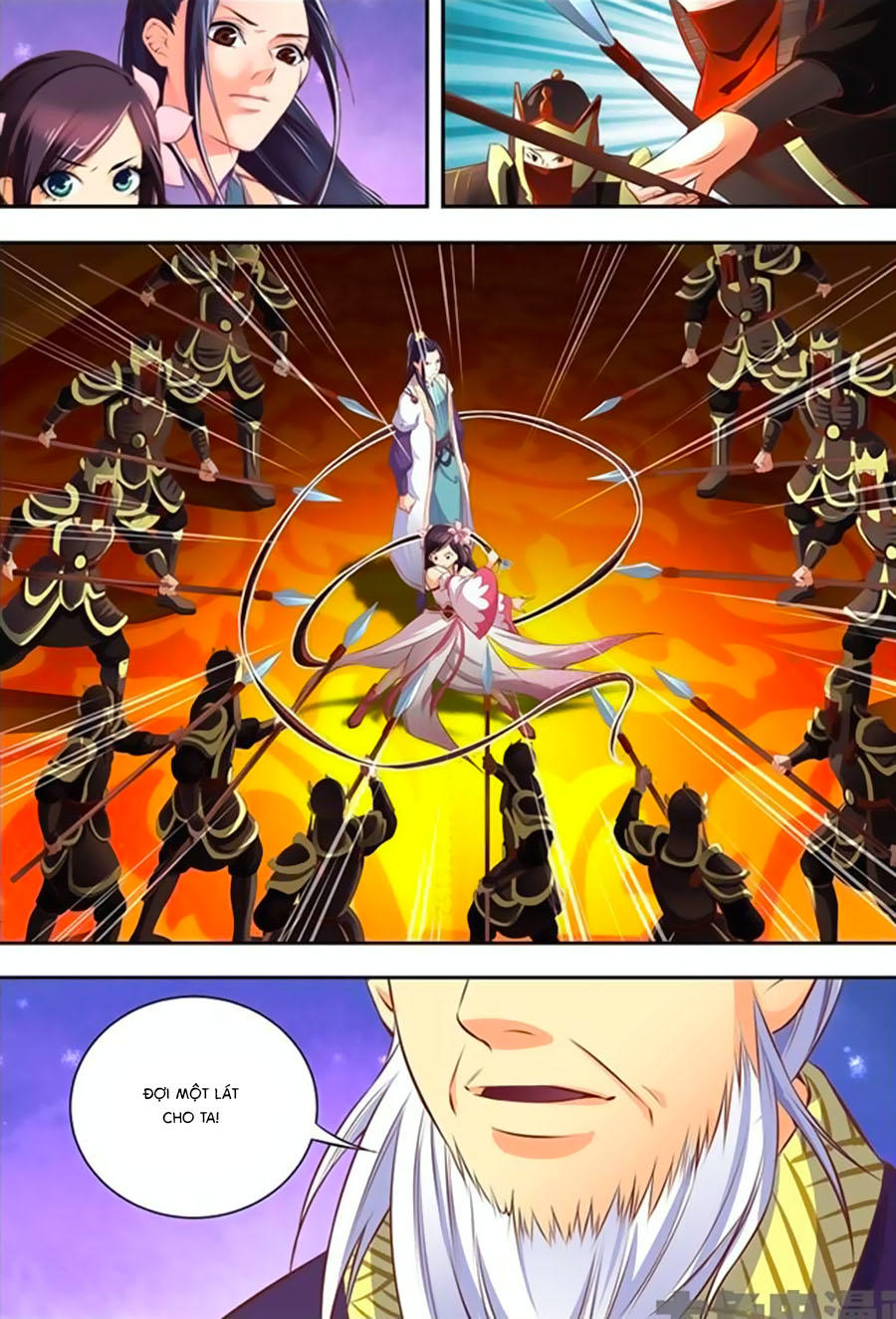 Trạch Thiên Ký - Chương 20.1 - Trang 8