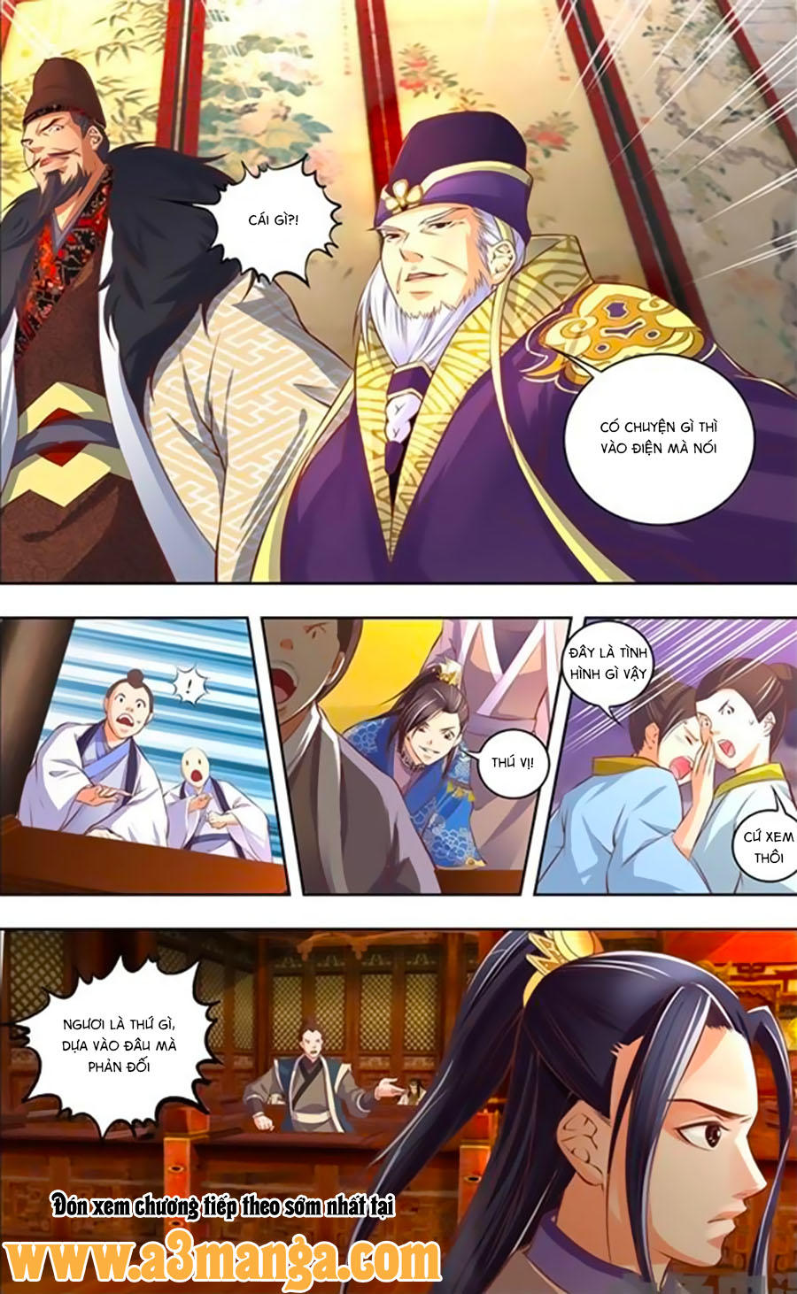 Trạch Thiên Ký - Chương 20.1 - Trang 9