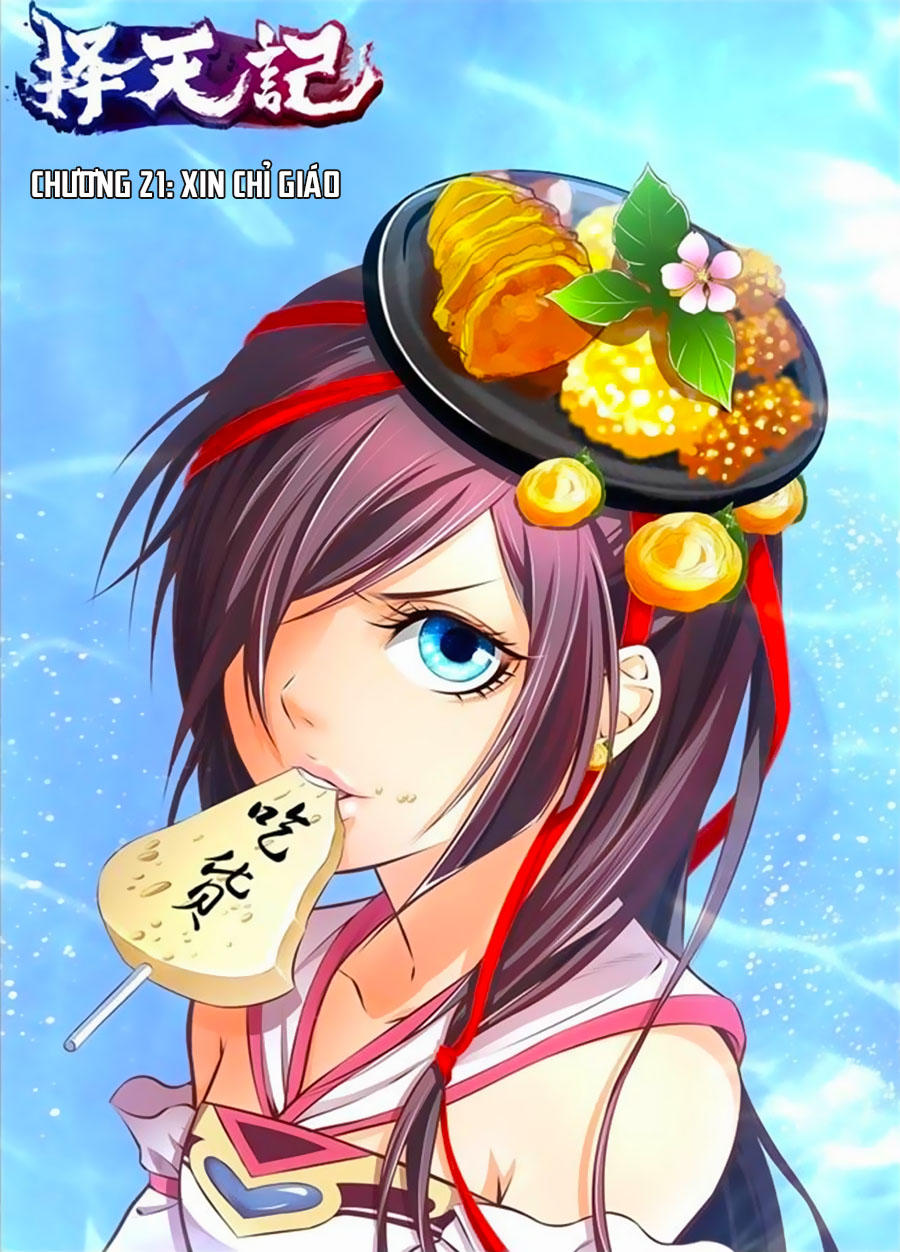Trạch Thiên Ký - Chương 21.1 - Trang 2