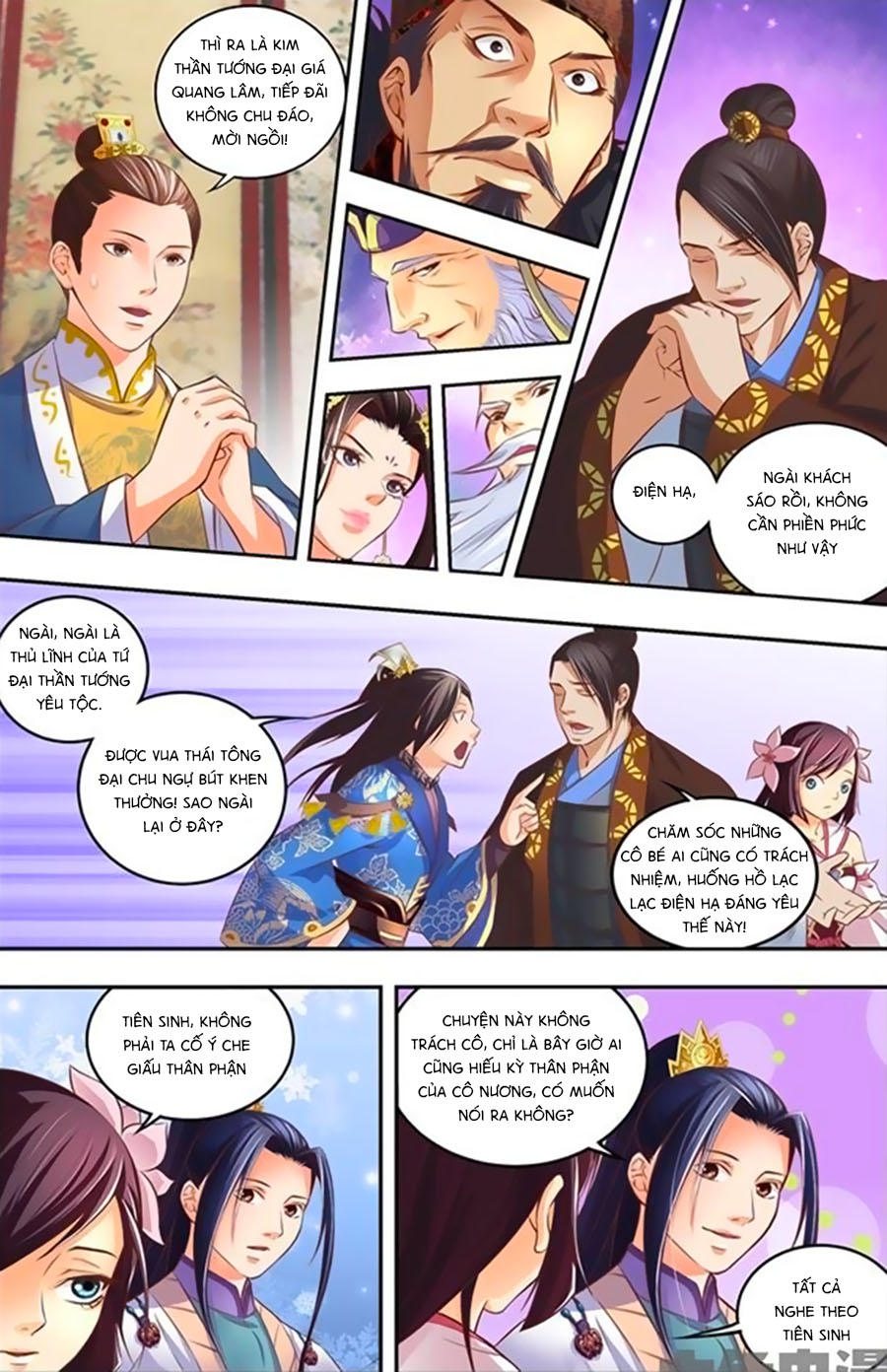 Trạch Thiên Ký - Chương 21.1 - Trang 6