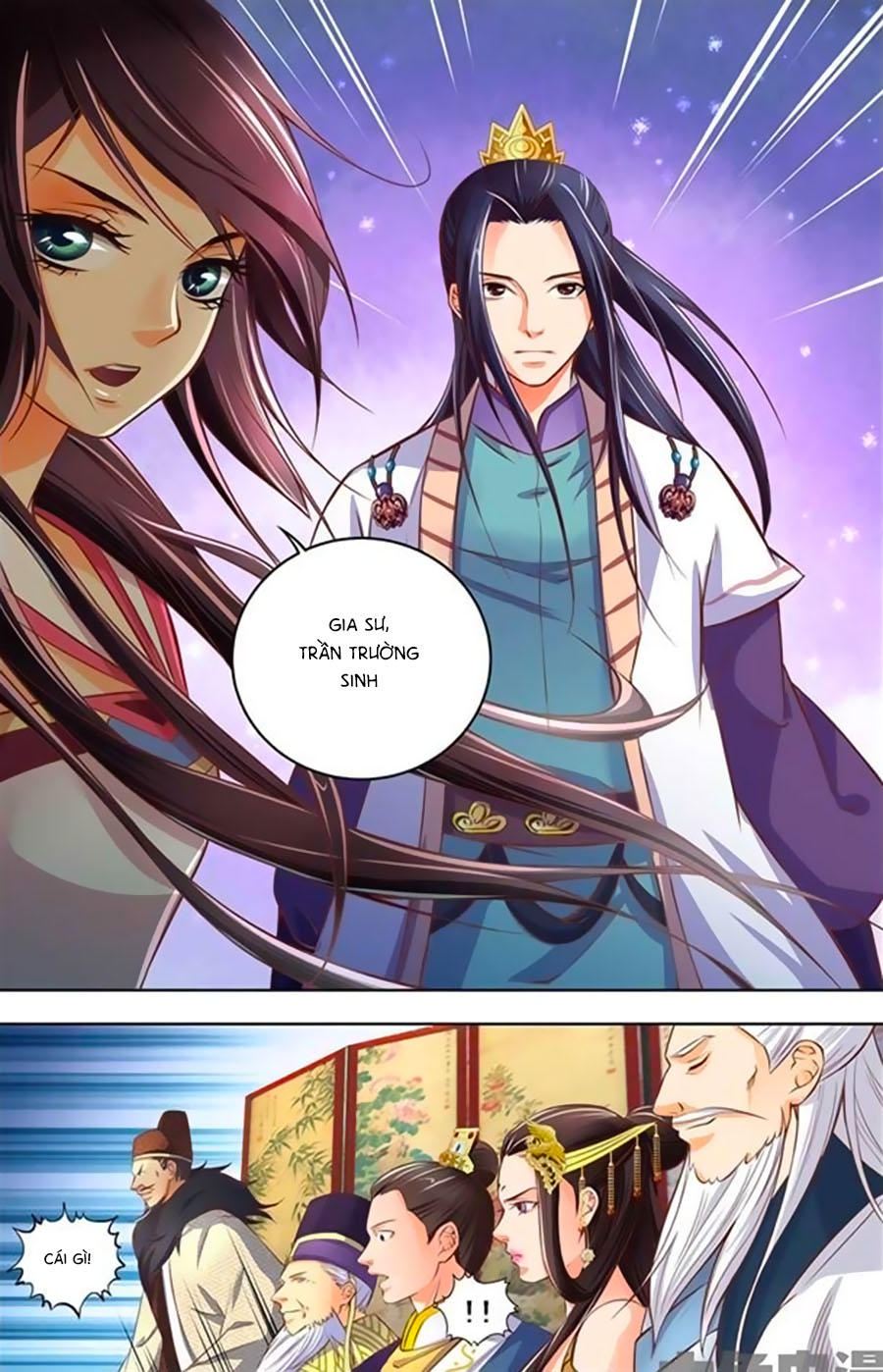 Trạch Thiên Ký - Chương 21.1 - Trang 8