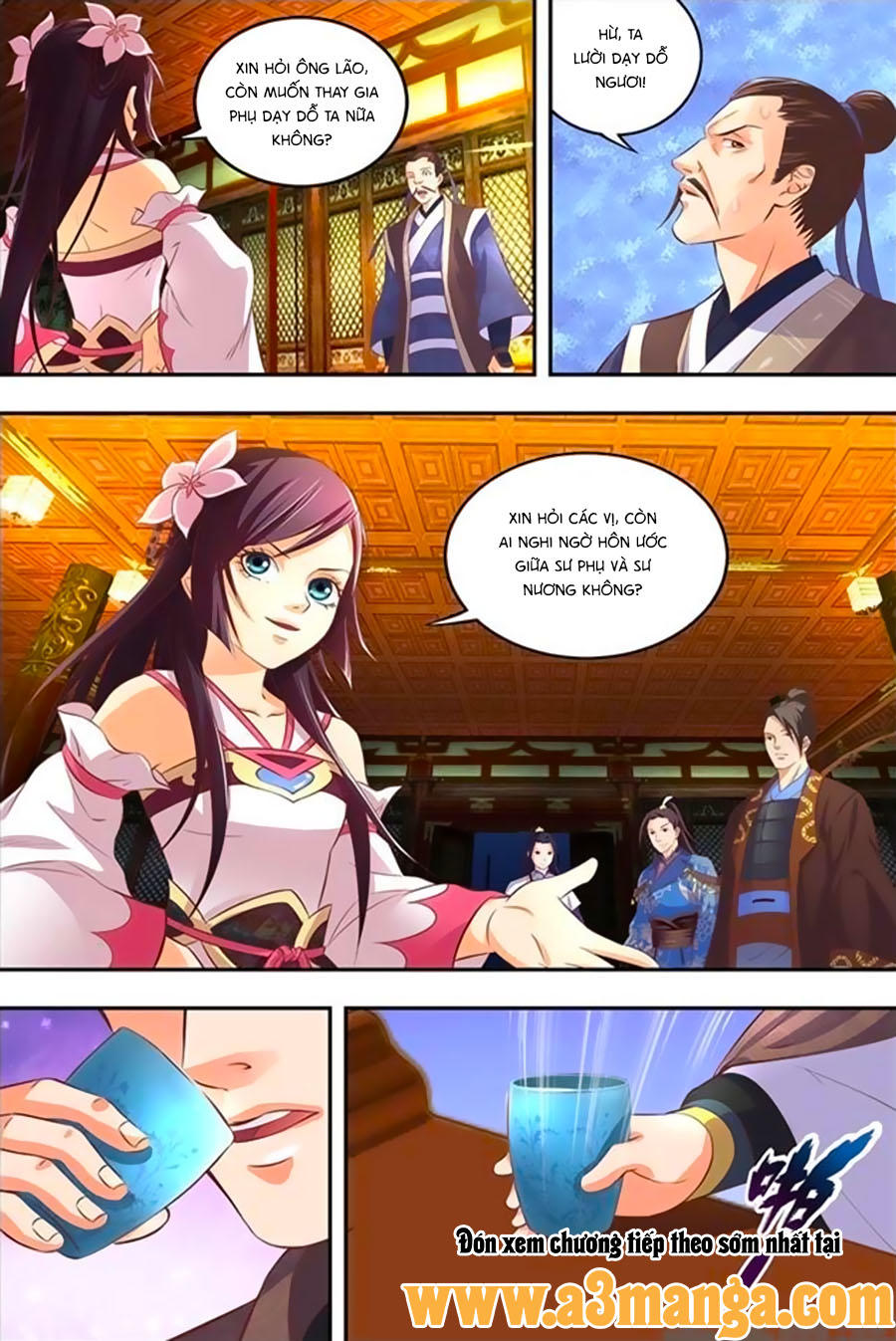 Trạch Thiên Ký - Chương 21.1 - Trang 9