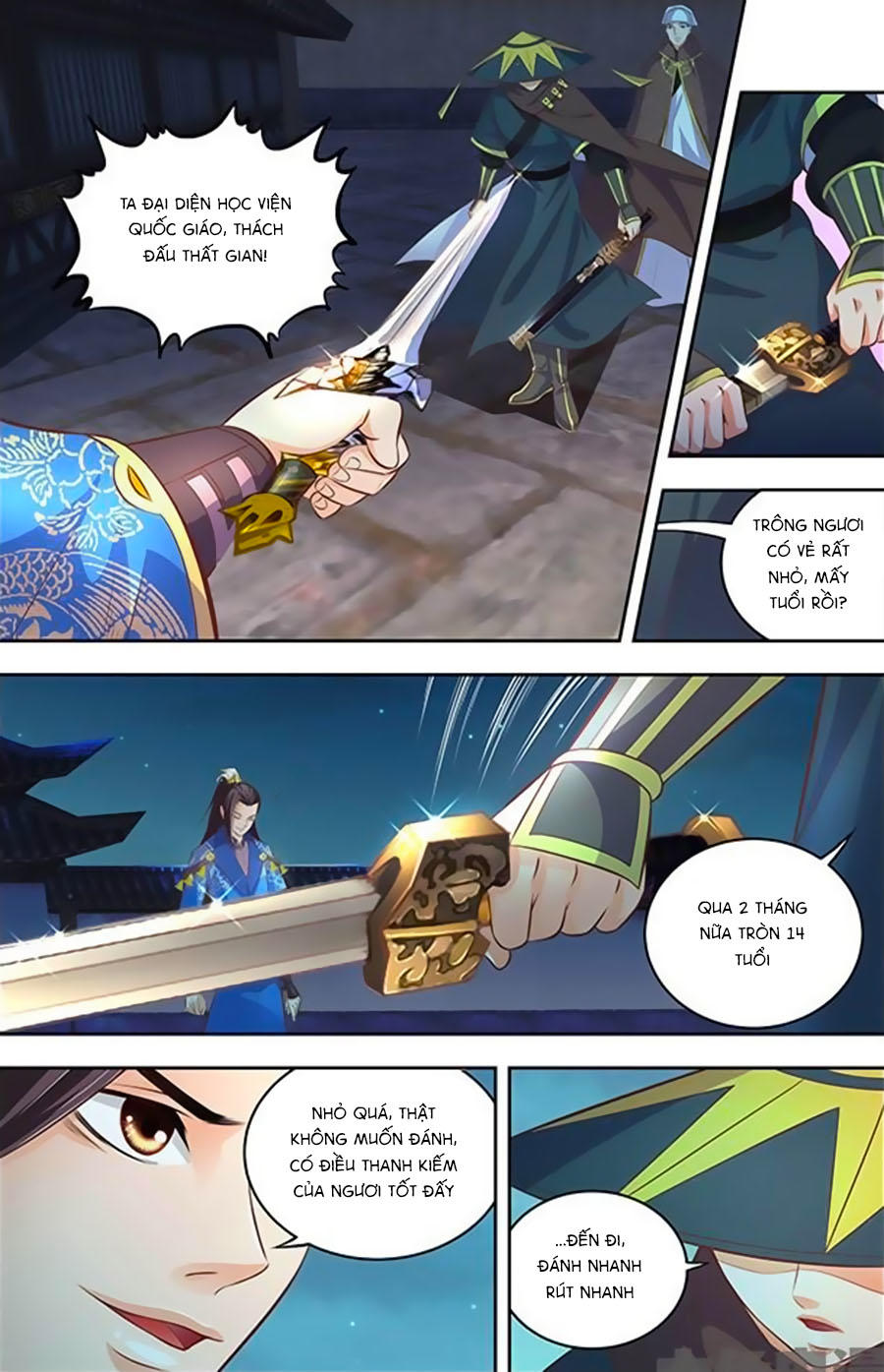 Trạch Thiên Ký - Chương 22.1 - Trang 6