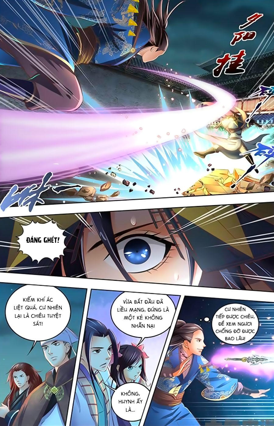 Trạch Thiên Ký - Chương 22.1 - Trang 8