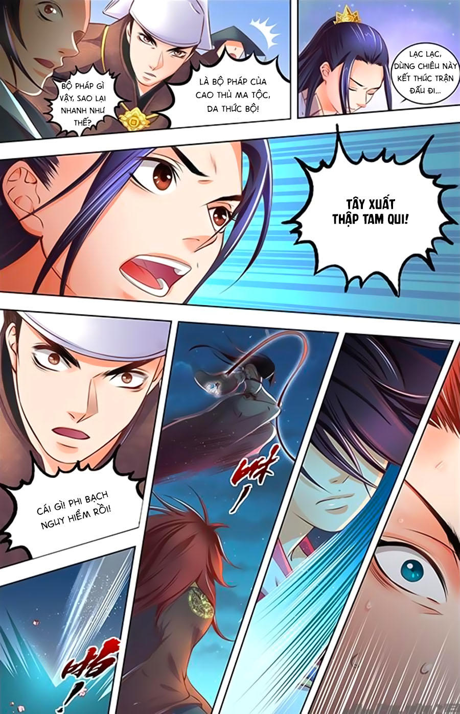 Trạch Thiên Ký - Chương 25.1 - Trang 8
