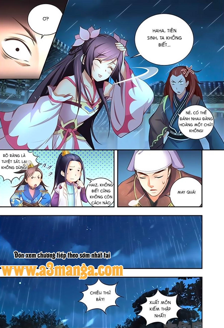 Trạch Thiên Ký - Chương 25.1 - Trang 9