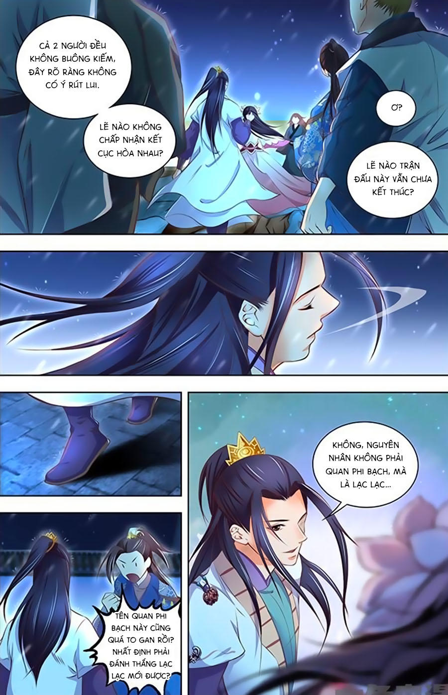 Trạch Thiên Ký - Chương 26.1 - Trang 3
