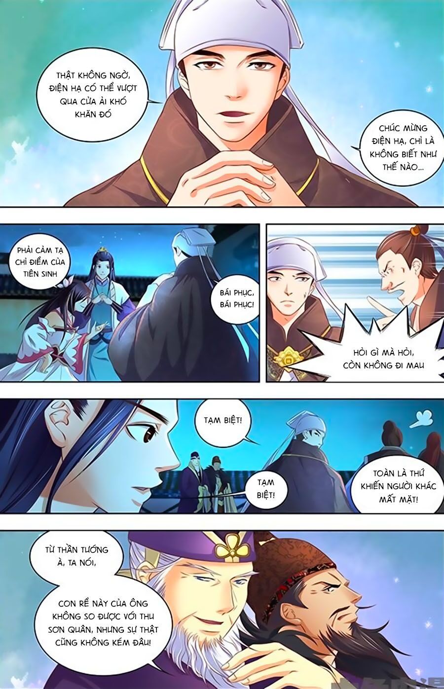 Trạch Thiên Ký - Chương 27.1 - Trang 2