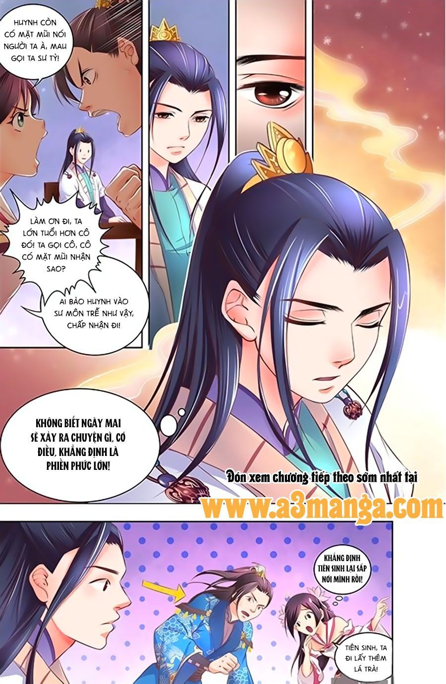 Trạch Thiên Ký - Chương 27.1 - Trang 8