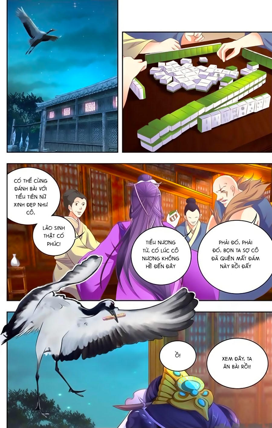 Trạch Thiên Ký - Chương 28.1 - Trang 3