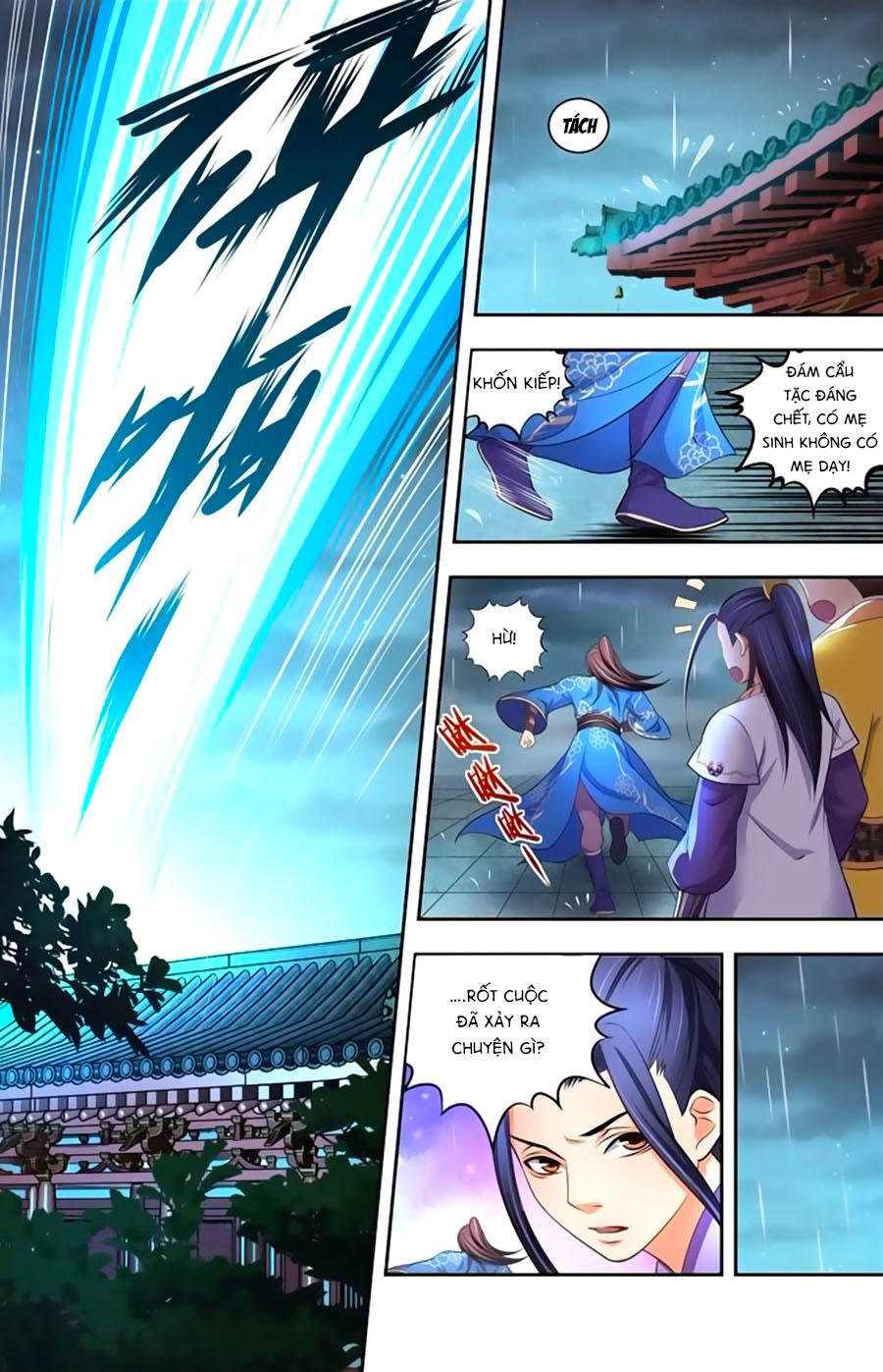 Trạch Thiên Ký - Chương 29.1 - Trang 2