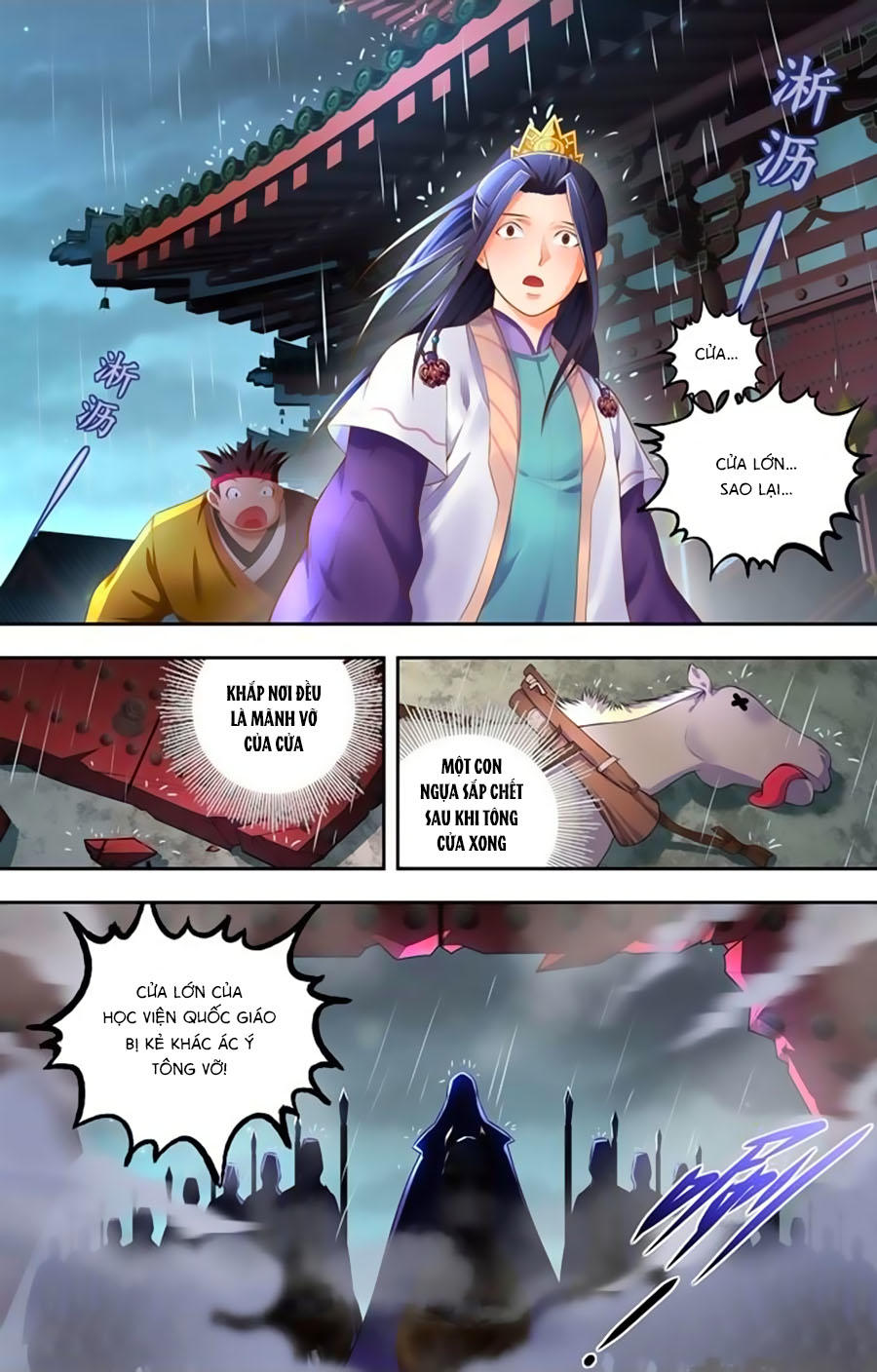 Trạch Thiên Ký - Chương 29.1 - Trang 3