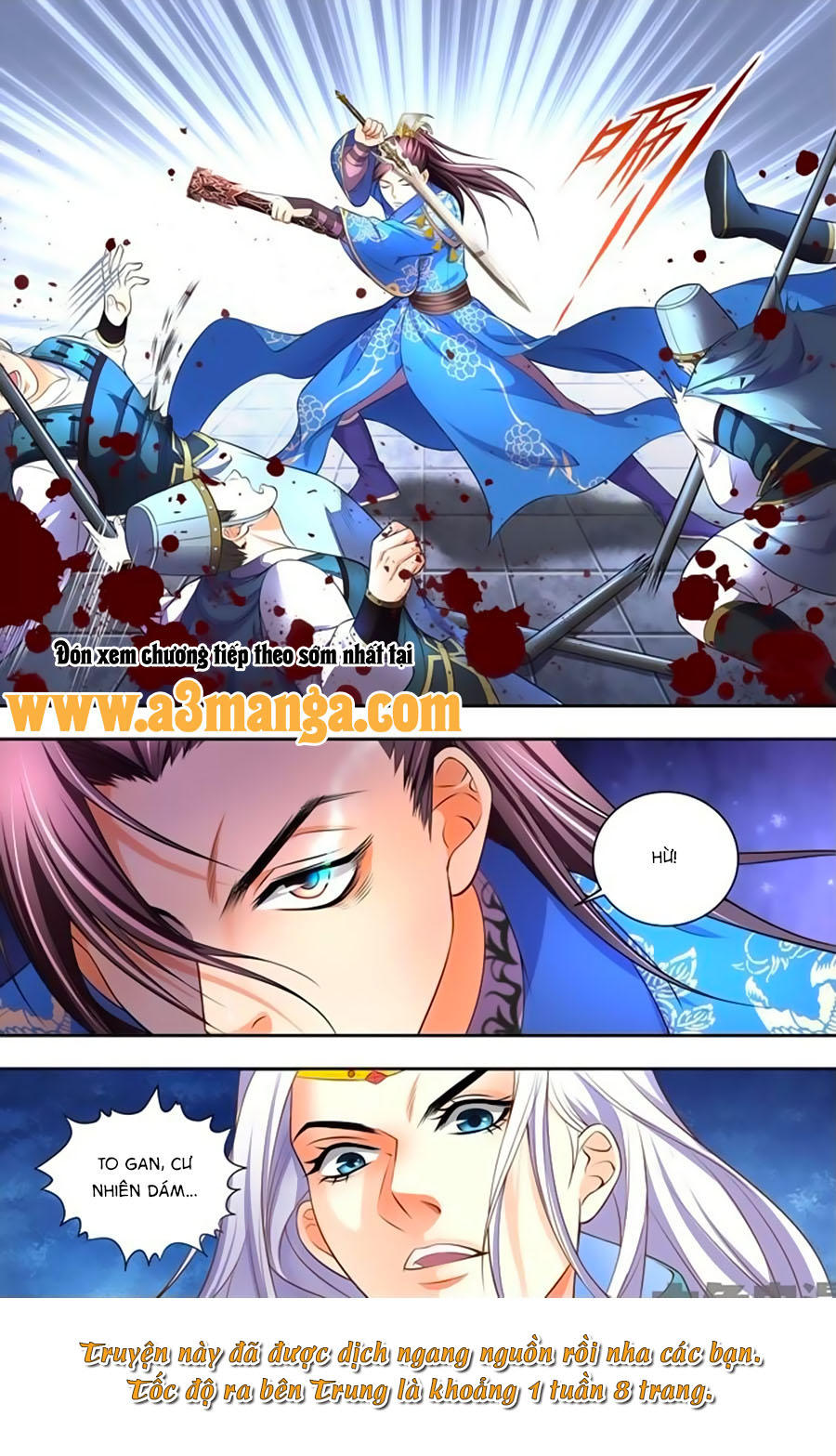 Trạch Thiên Ký - Chương 29.1 - Trang 8