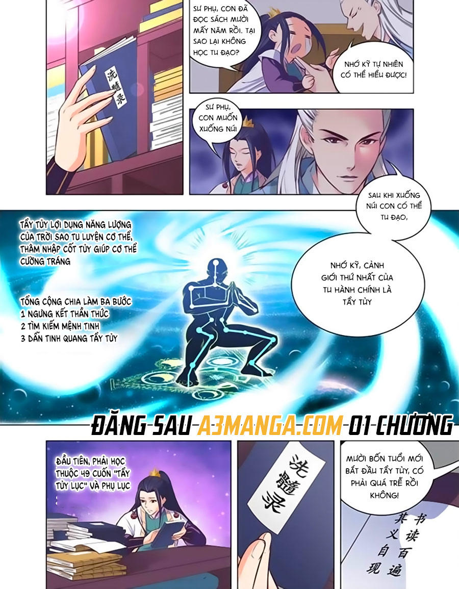 Trạch Thiên Ký - Chương 3.1 - Trang 11