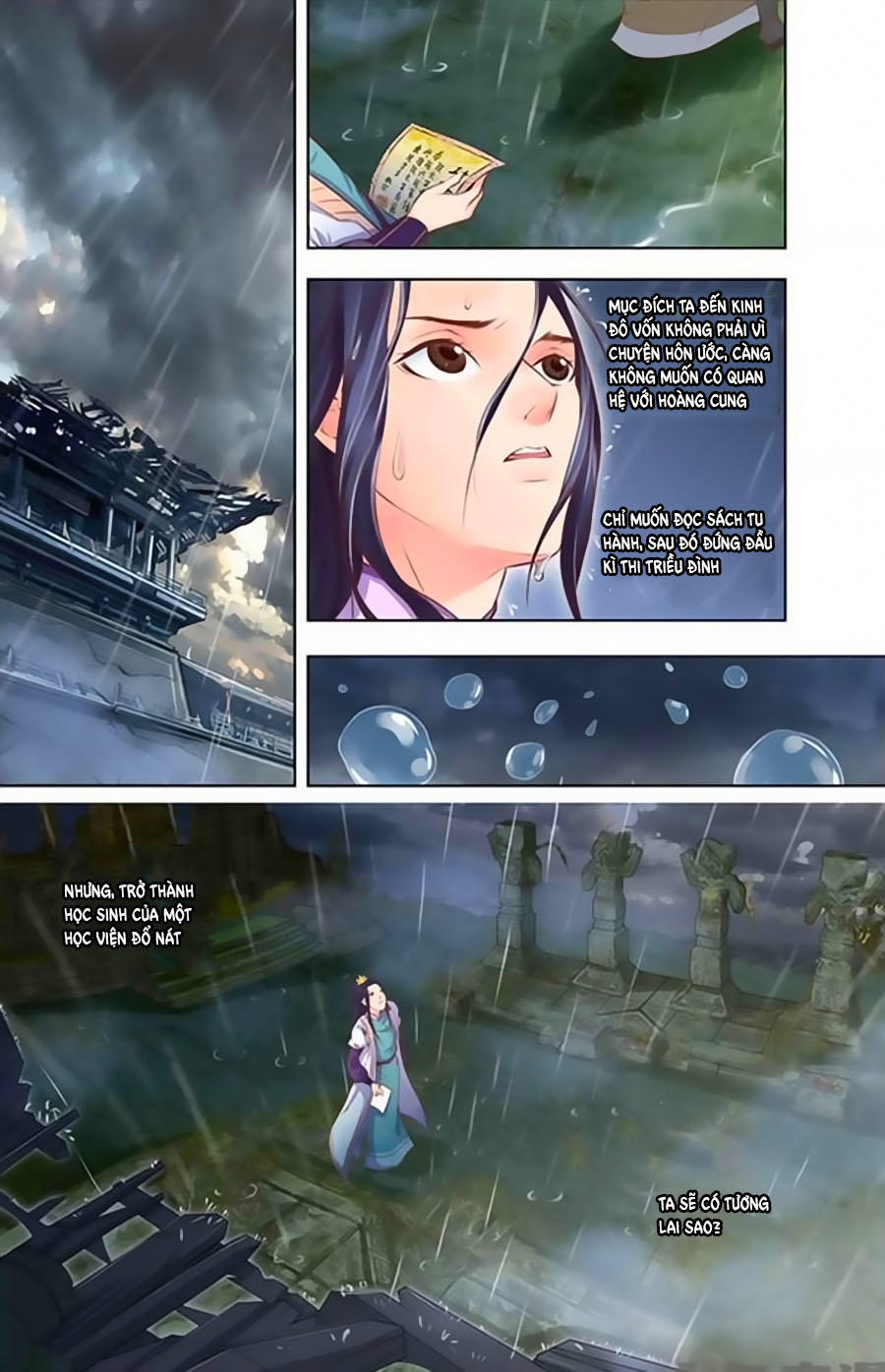 Trạch Thiên Ký - Chương 3.1 - Trang 3
