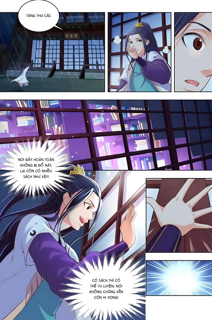 Trạch Thiên Ký - Chương 3.1 - Trang 4