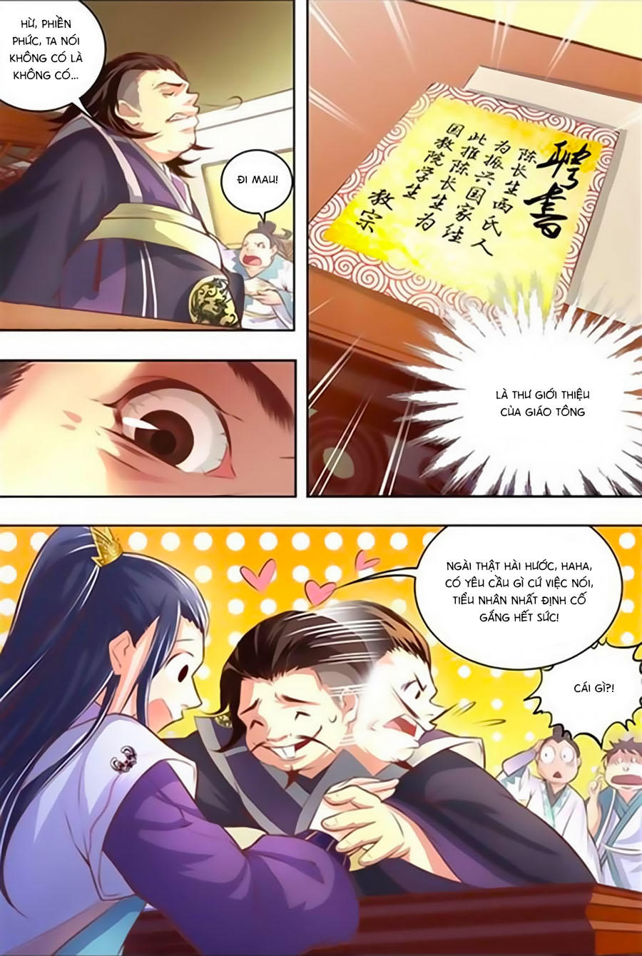 Trạch Thiên Ký - Chương 3.1 - Trang 7