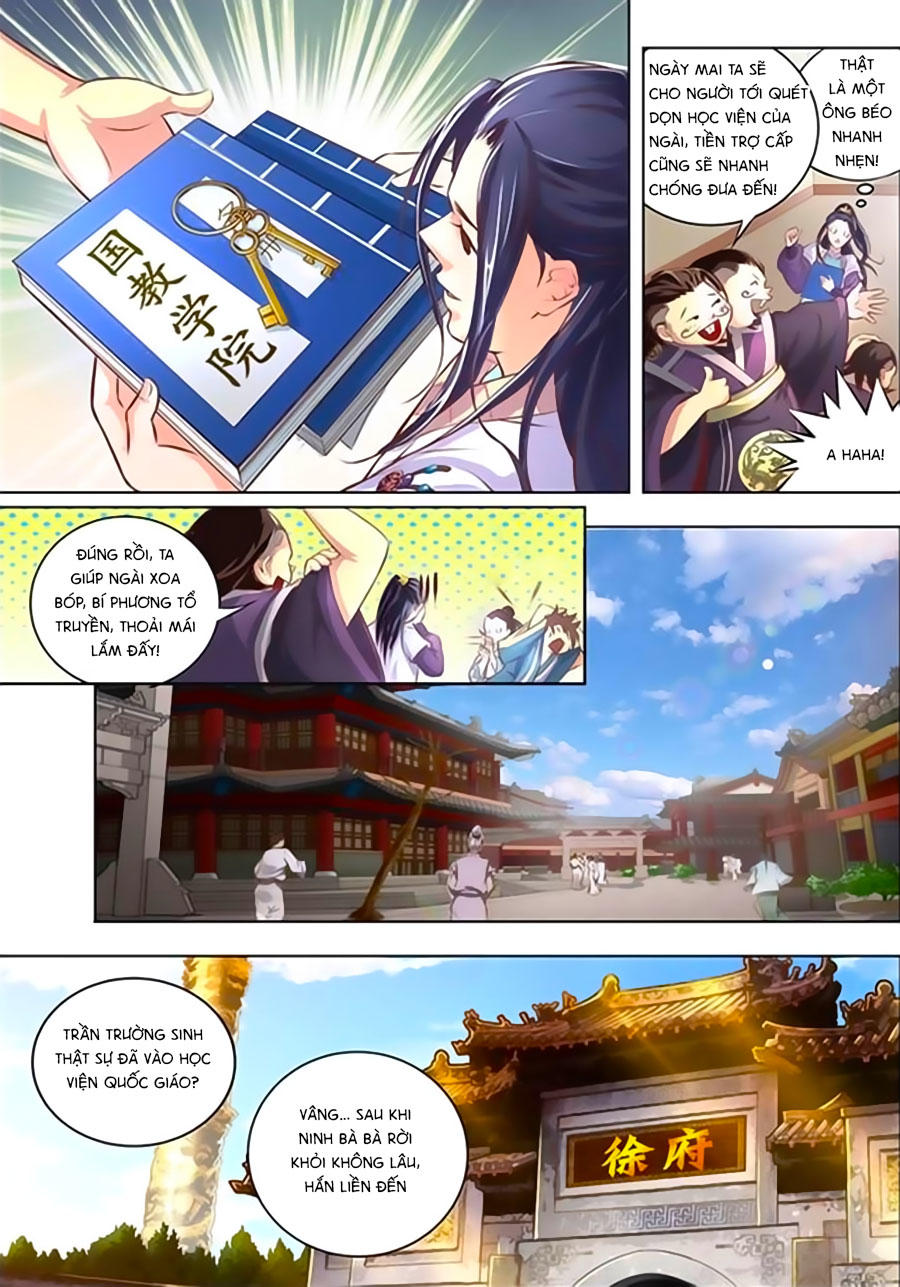 Trạch Thiên Ký - Chương 3.1 - Trang 8