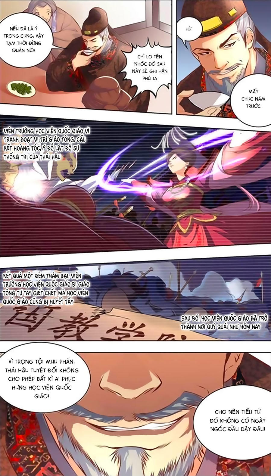 Trạch Thiên Ký - Chương 3.1 - Trang 9