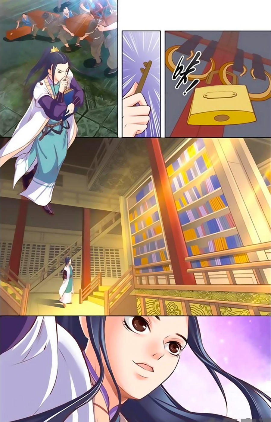 Trạch Thiên Ký - Chương 3.1 - Trang 10