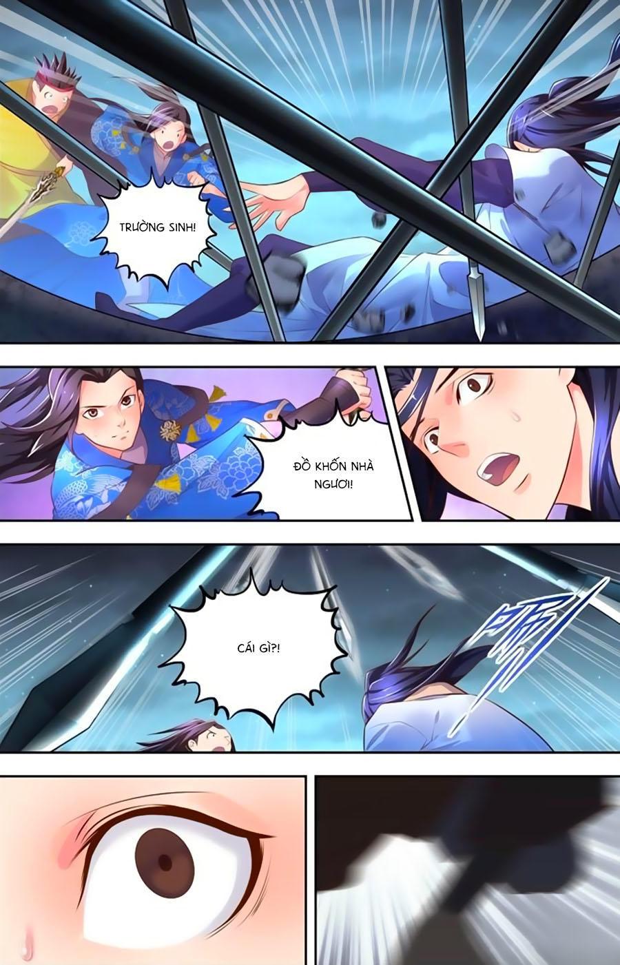 Trạch Thiên Ký - Chương 30.1 - Trang 6