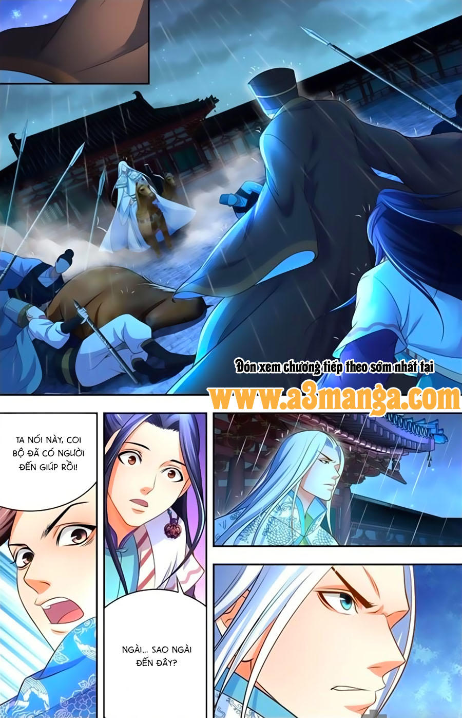 Trạch Thiên Ký - Chương 30.1 - Trang 9