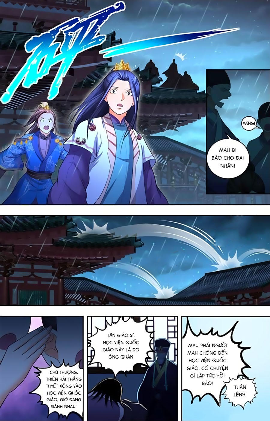 Trạch Thiên Ký - Chương 31.1 - Trang 8