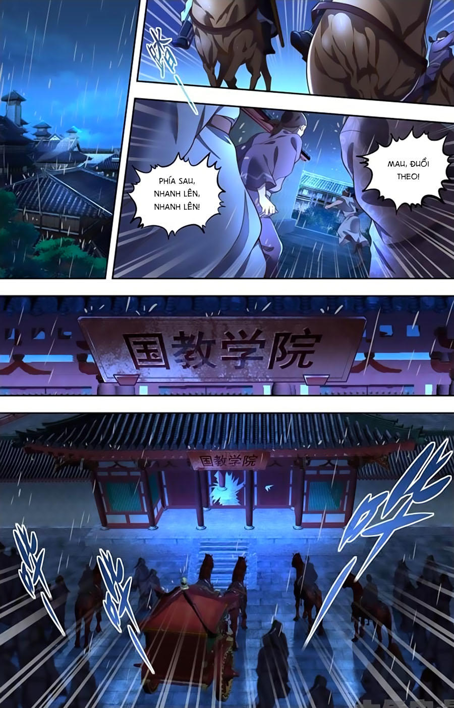 Trạch Thiên Ký - Chương 31.1 - Trang 9