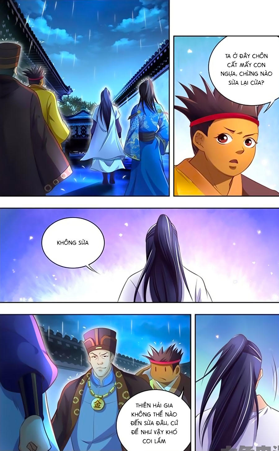Trạch Thiên Ký - Chương 32.1 - Trang 3