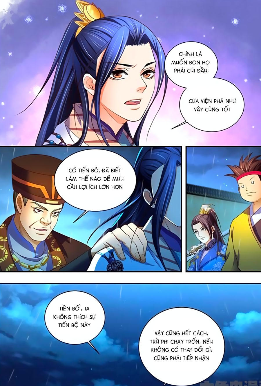 Trạch Thiên Ký - Chương 32.1 - Trang 4