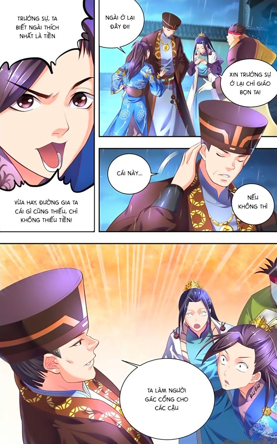 Trạch Thiên Ký - Chương 32.1 - Trang 5