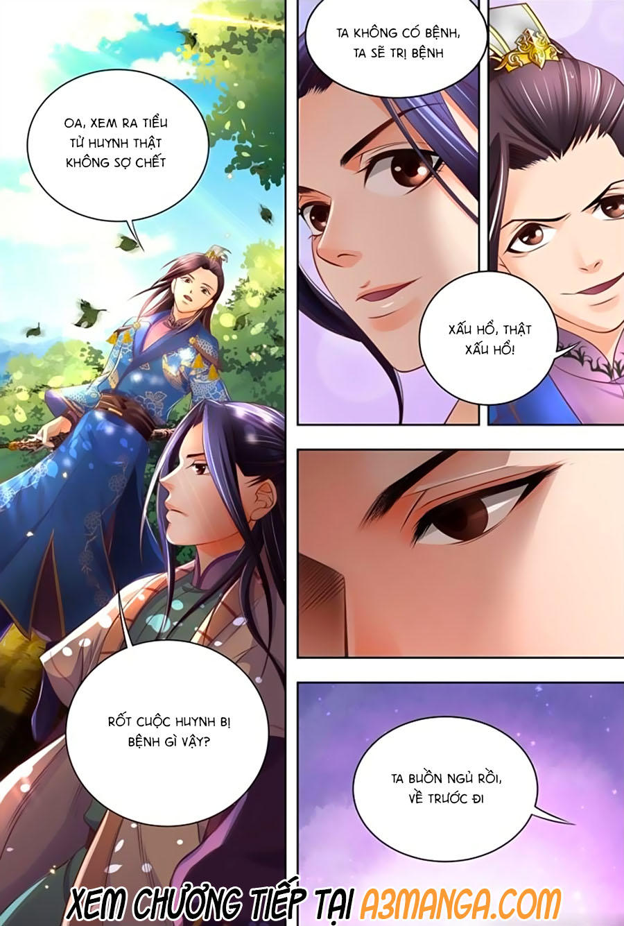 Trạch Thiên Ký - Chương 32.1 - Trang 8