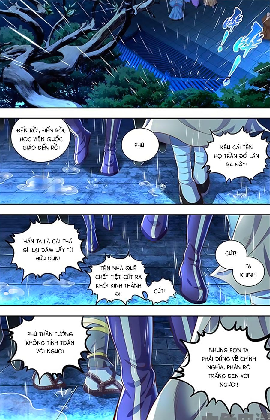 Trạch Thiên Ký - Chương 33.1 - Trang 7
