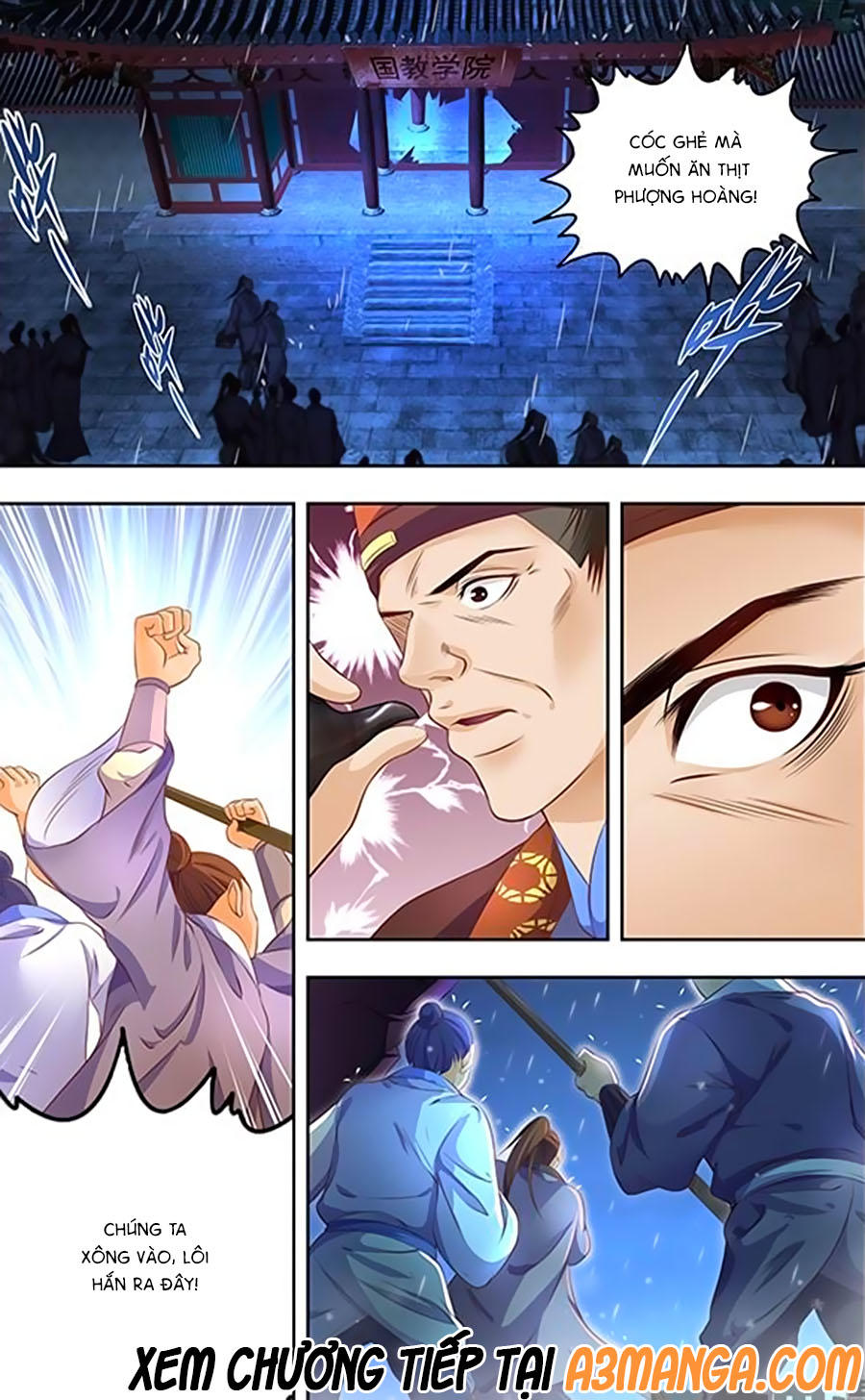 Trạch Thiên Ký - Chương 33.1 - Trang 8