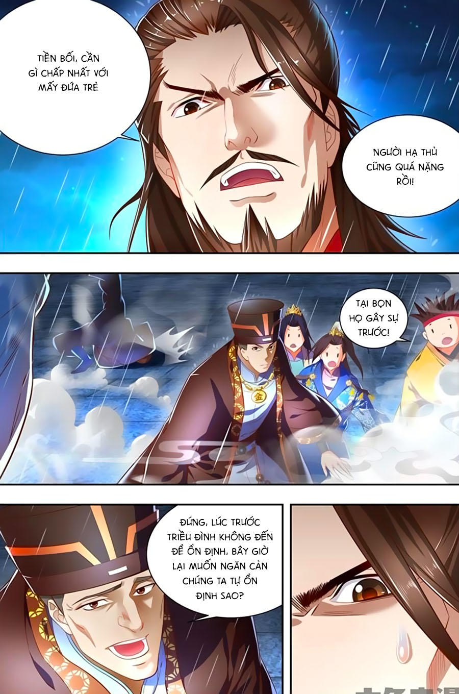 Trạch Thiên Ký - Chương 34.1 - Trang 3