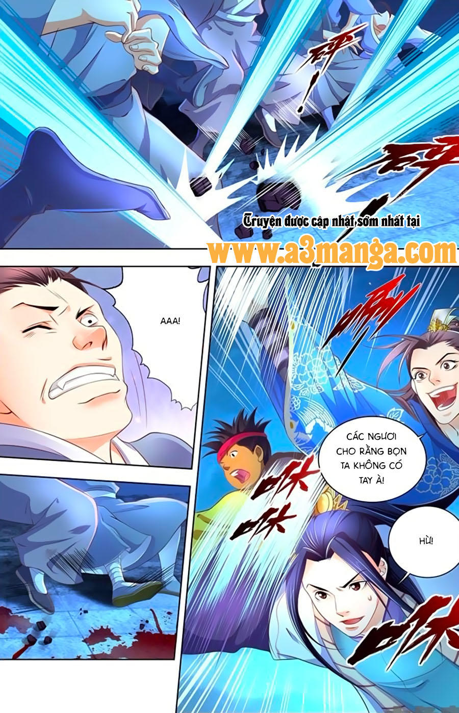 Trạch Thiên Ký - Chương 34.1 - Trang 6