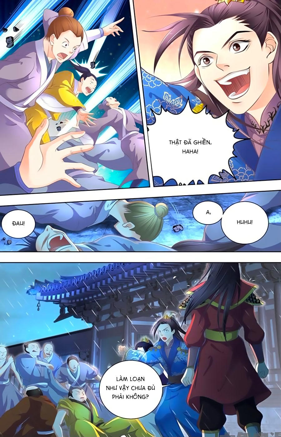 Trạch Thiên Ký - Chương 34.1 - Trang 7