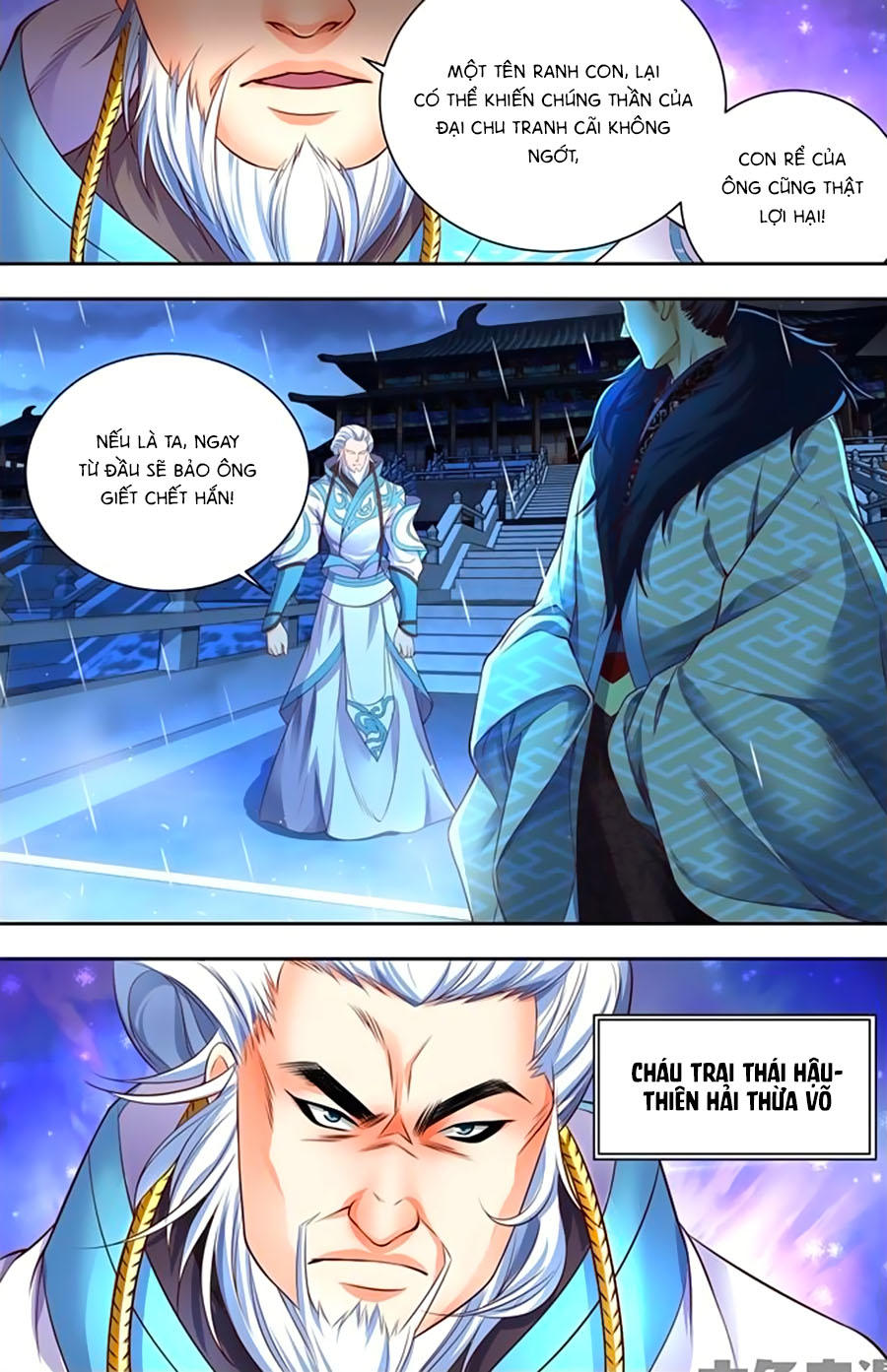 Trạch Thiên Ký - Chương 35.1 - Trang 3