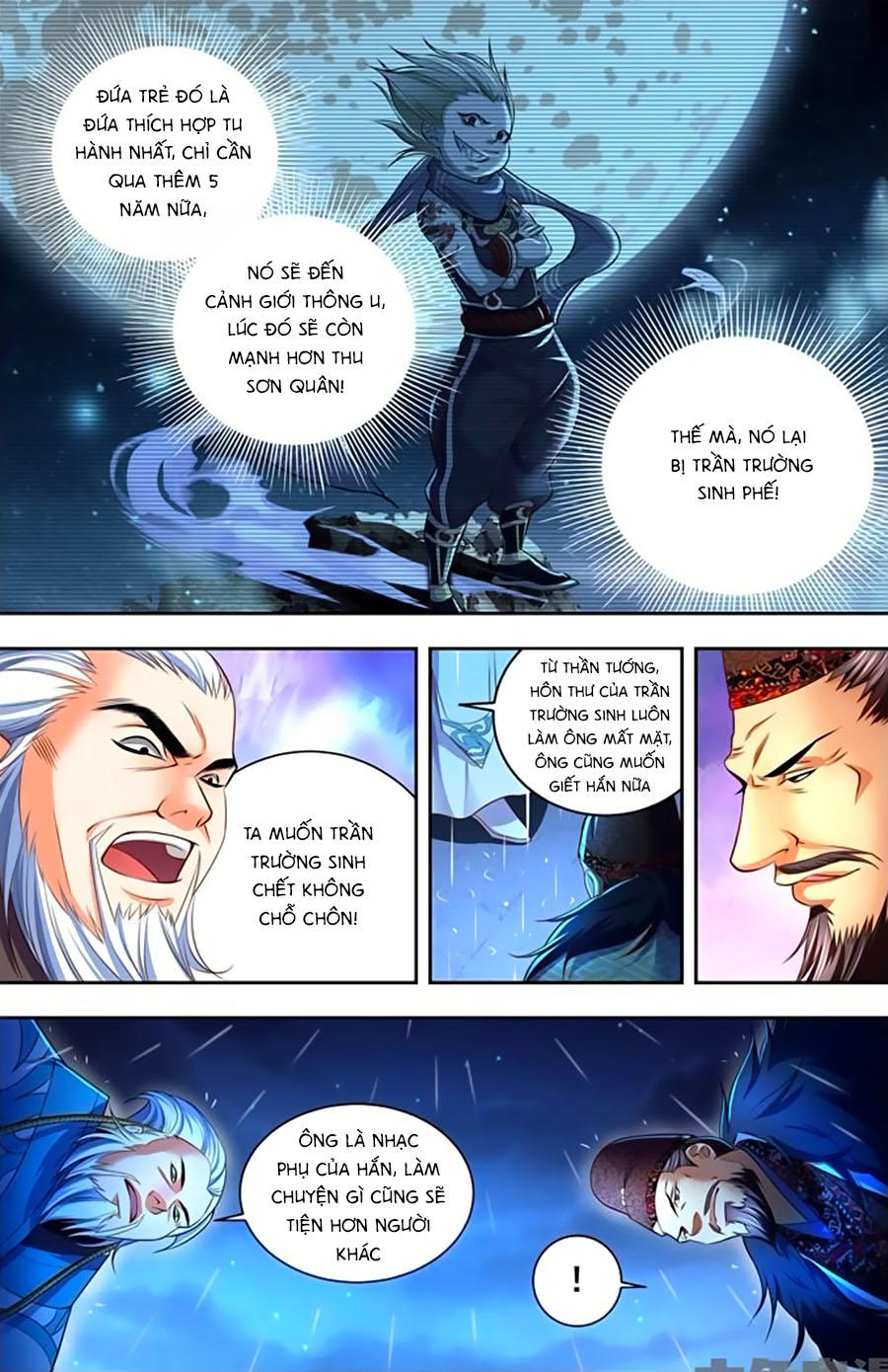 Trạch Thiên Ký - Chương 35.1 - Trang 5