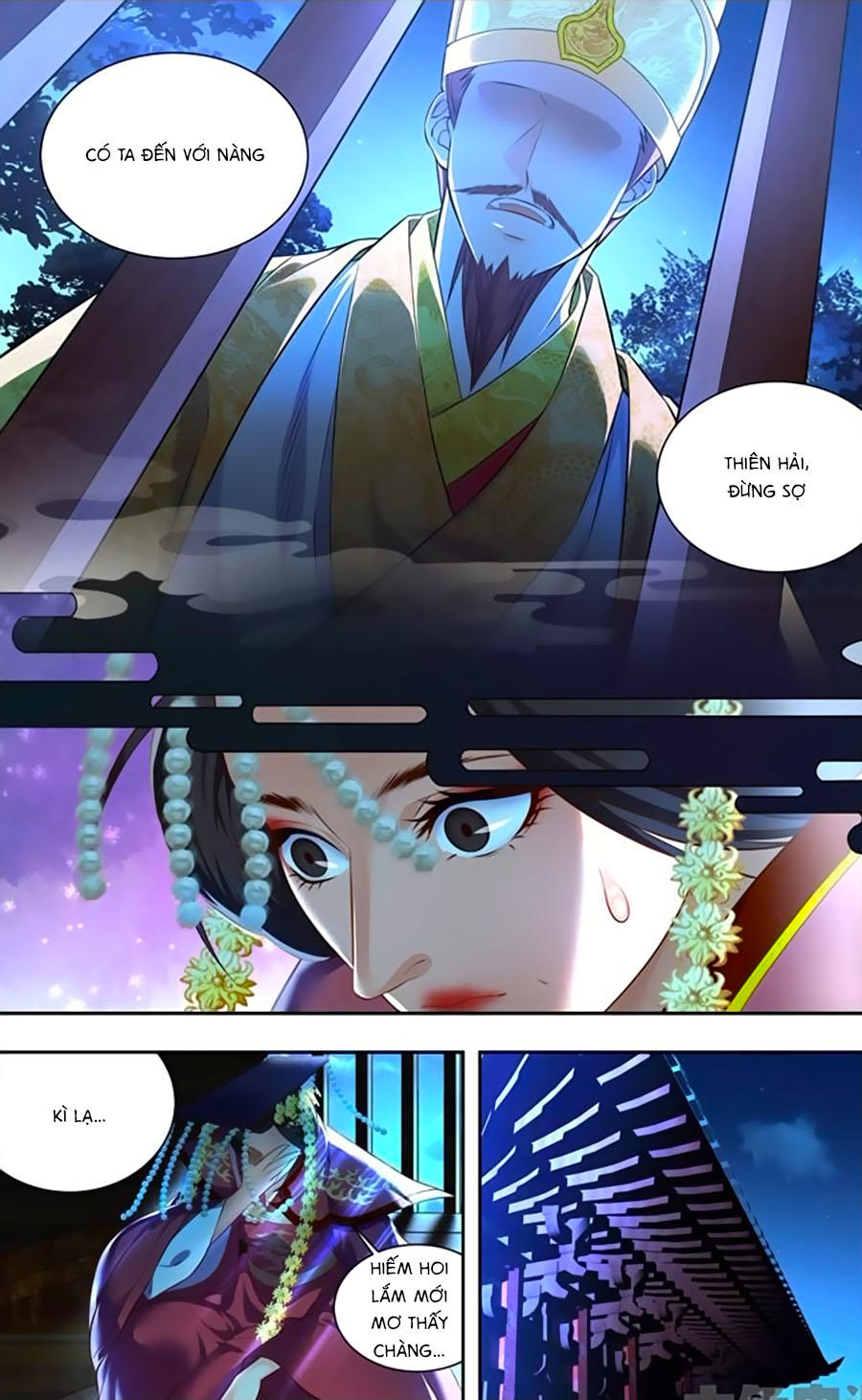 Trạch Thiên Ký - Chương 36.1 - Trang 3