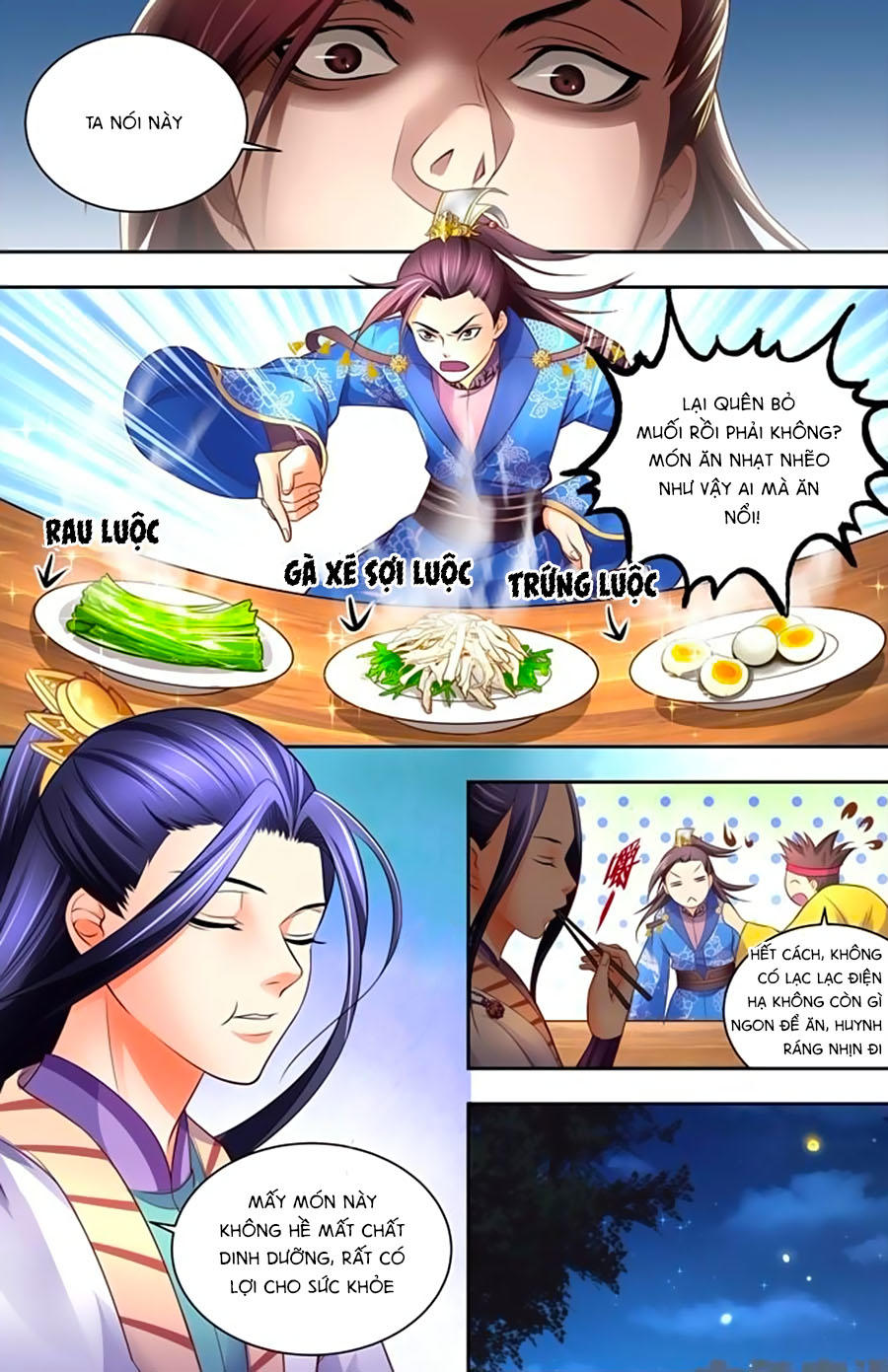 Trạch Thiên Ký - Chương 36.1 - Trang 6