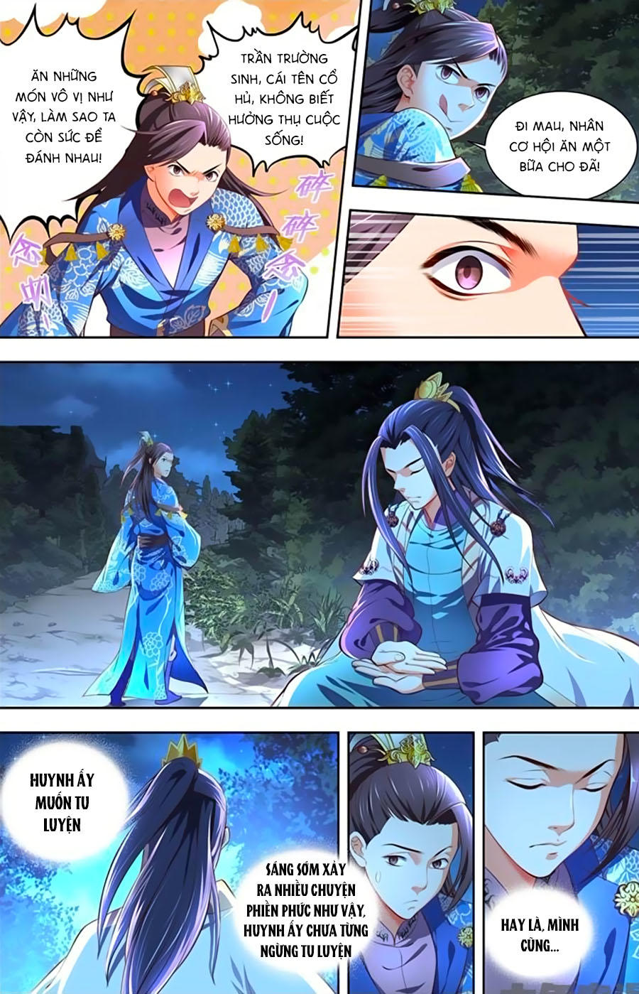 Trạch Thiên Ký - Chương 36.1 - Trang 7
