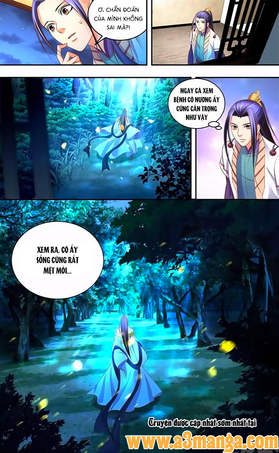 Trạch Thiên Ký - Chương 39.1 - Trang 5