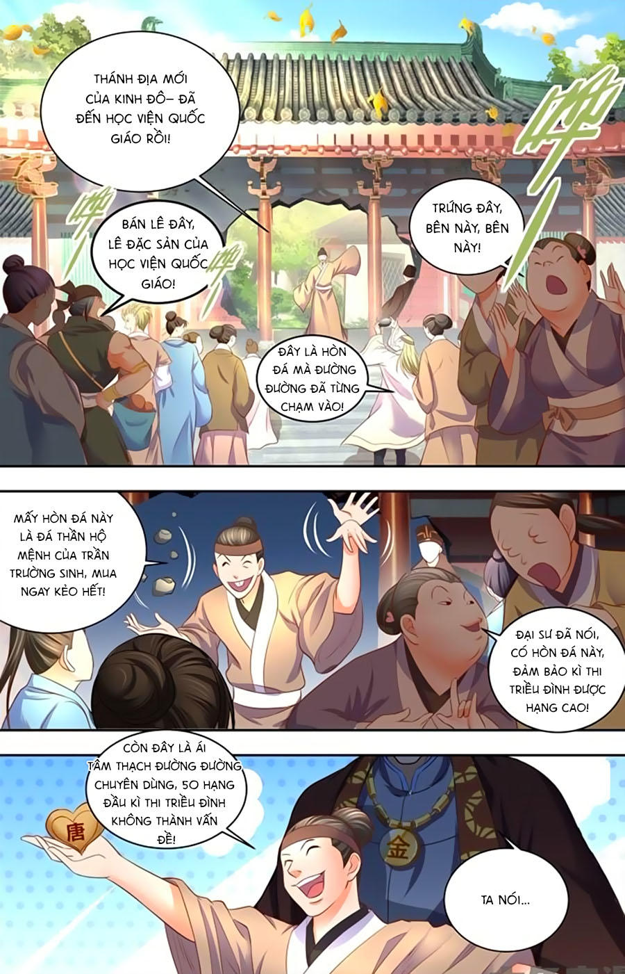 Trạch Thiên Ký - Chương 39.1 - Trang 7