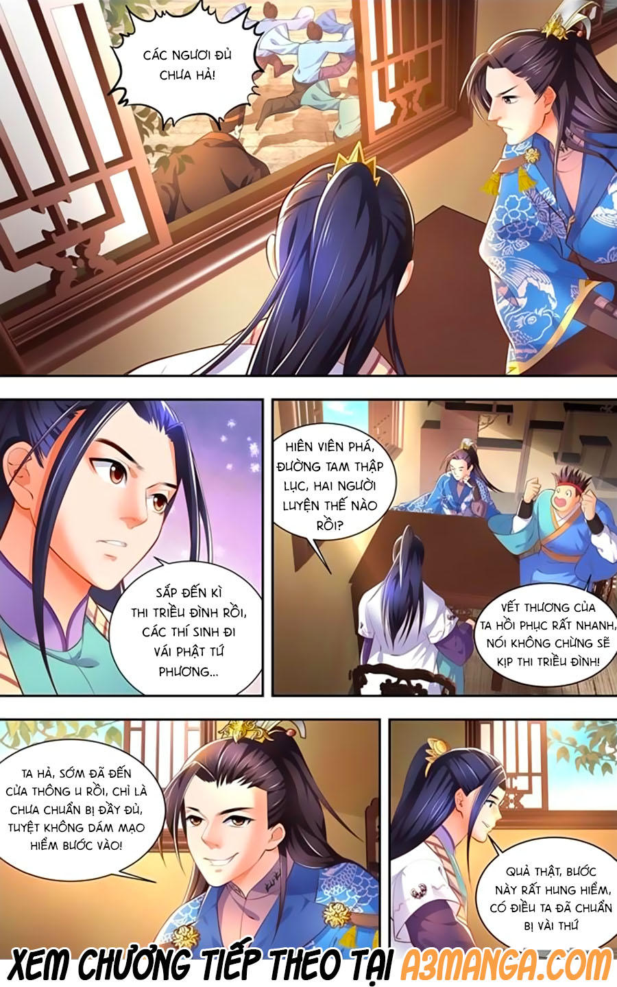 Trạch Thiên Ký - Chương 39.1 - Trang 8