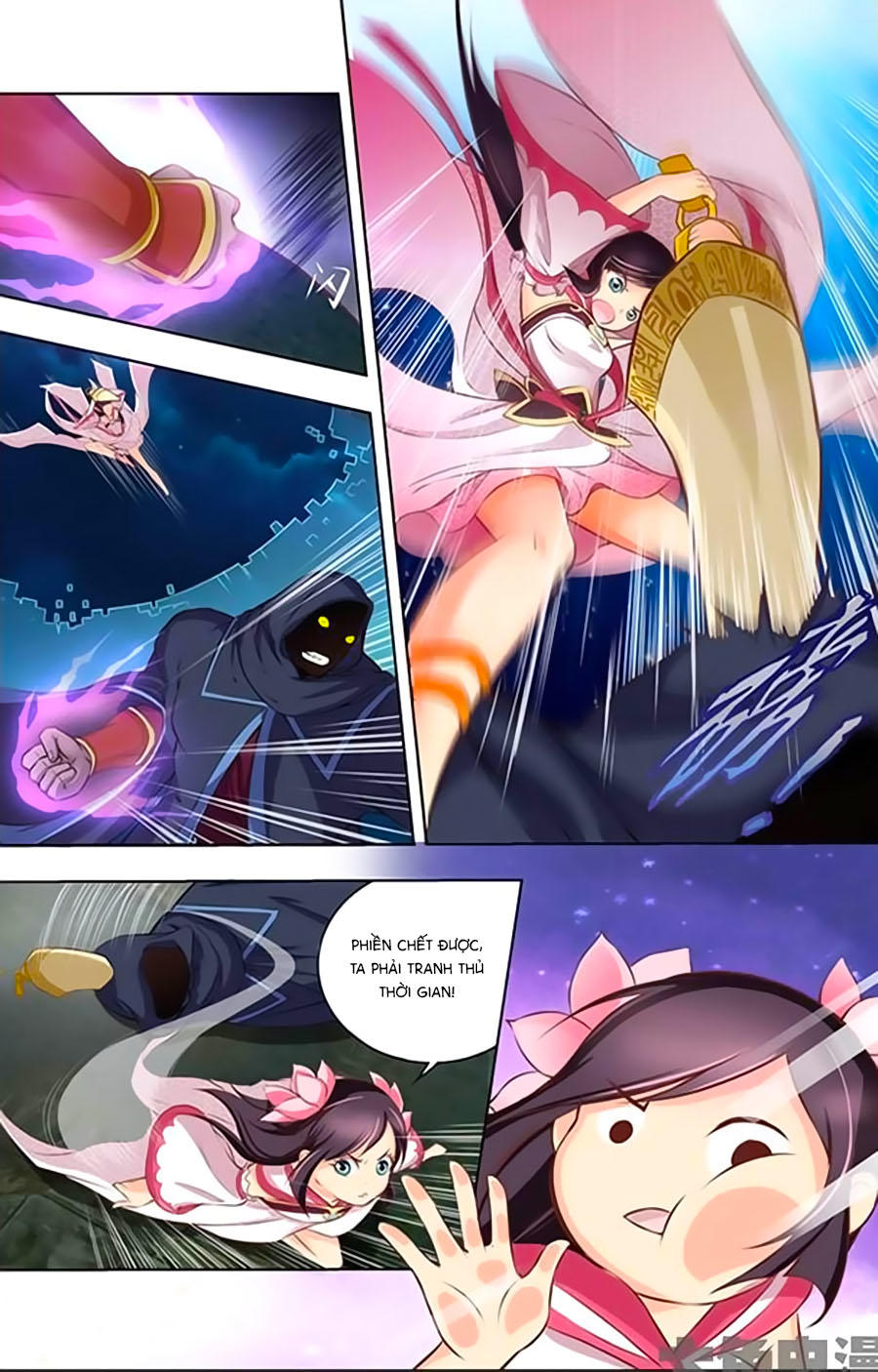 Trạch Thiên Ký - Chương 4.1 - Trang 6
