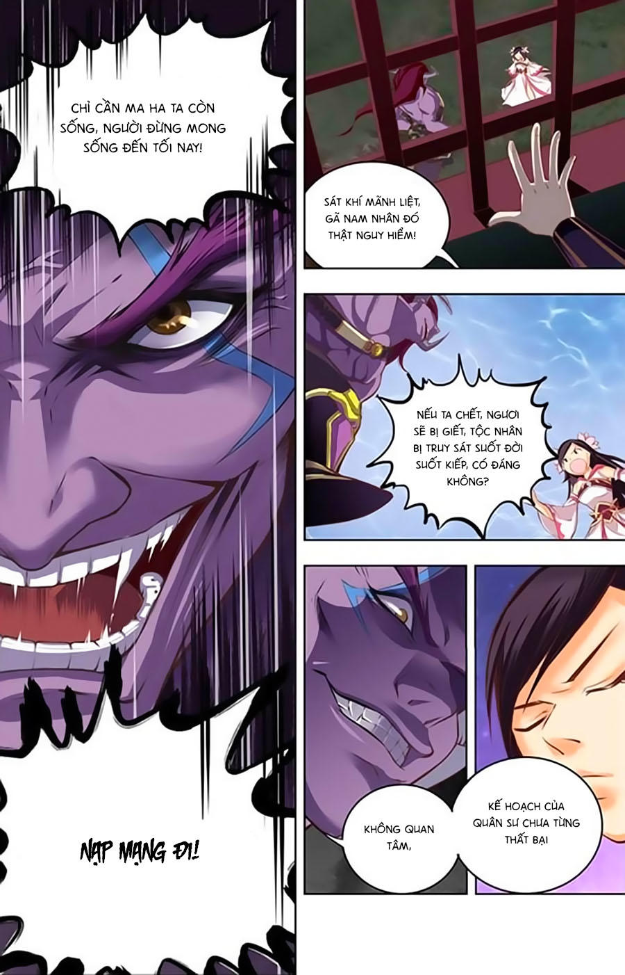 Trạch Thiên Ký - Chương 4.1 - Trang 9