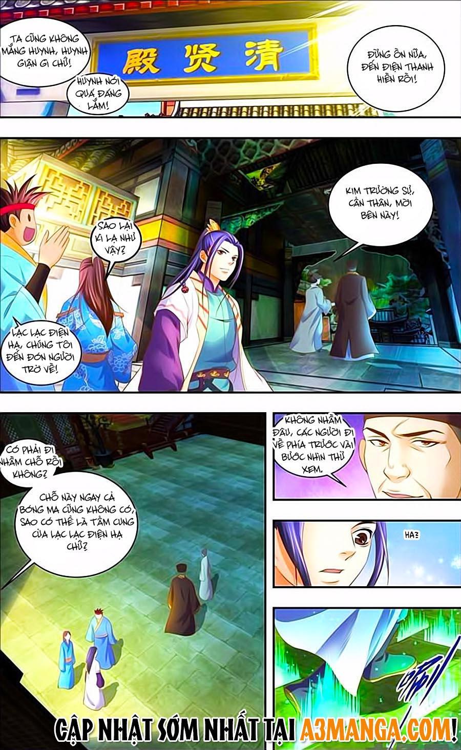 Trạch Thiên Ký - Chương 40.1 - Trang 7