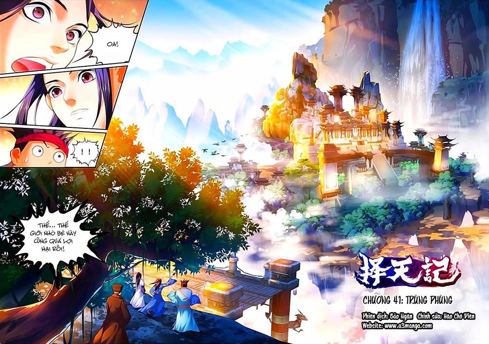 Trạch Thiên Ký - Chương 41.1 - Trang 2