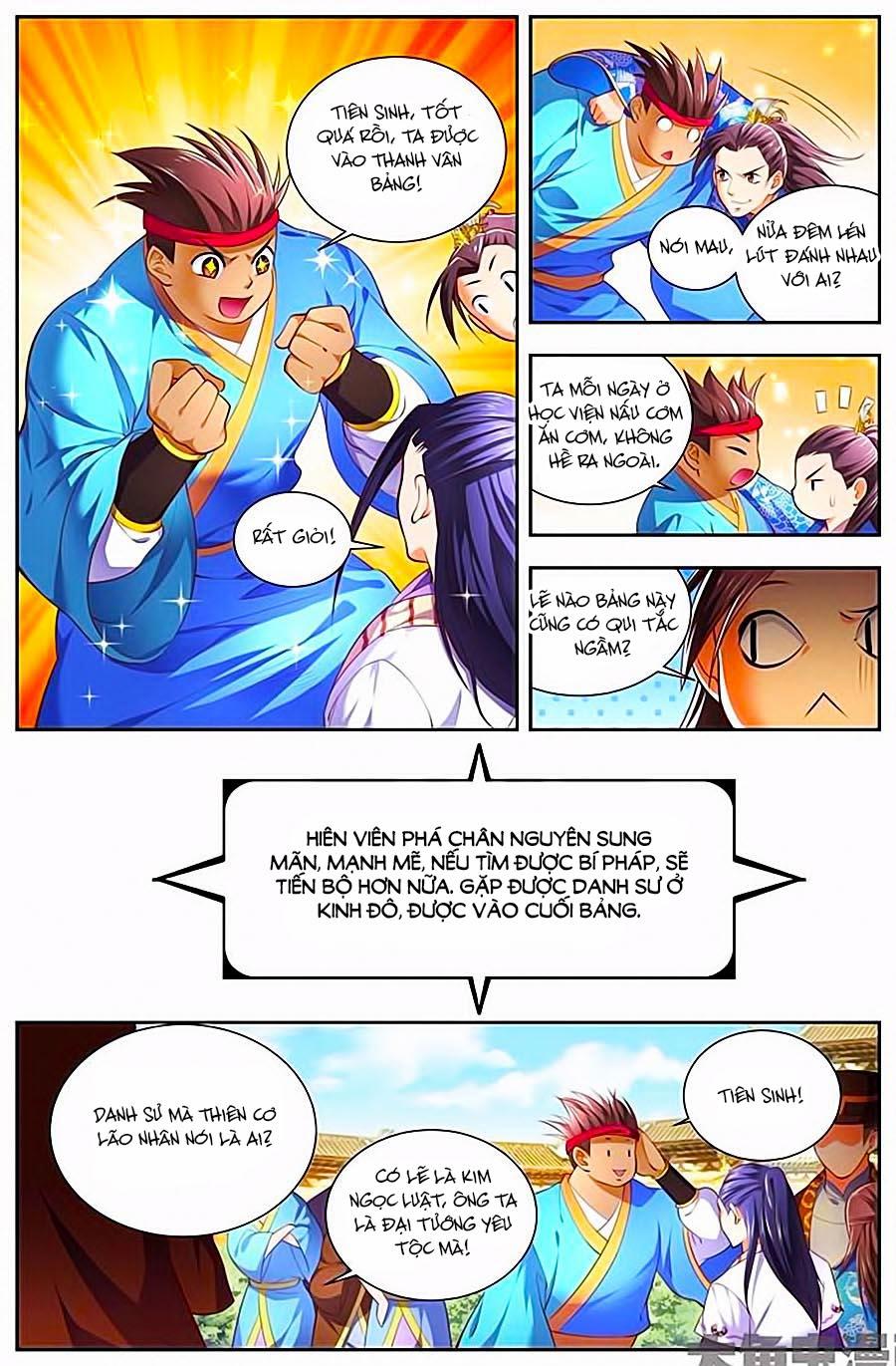 Trạch Thiên Ký - Chương 43.1 - Trang 6